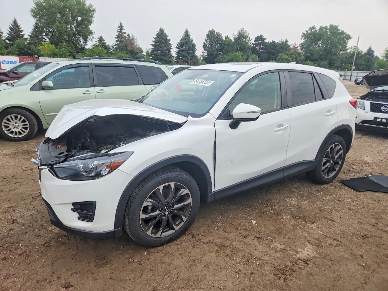 2016 Mazda Cx-5 Gt - zdjęcie główne