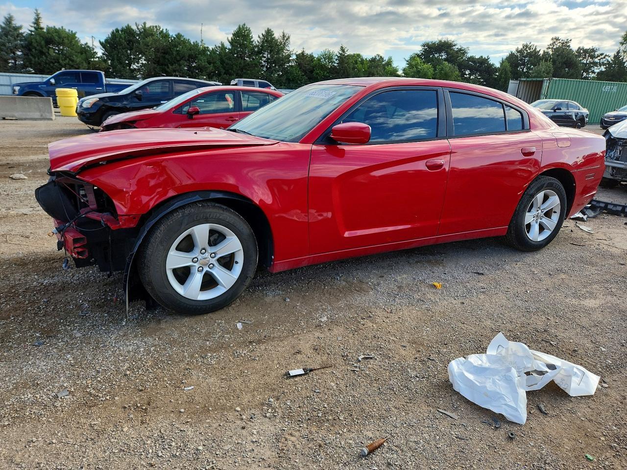 2013 Dodge Charger Sxt - zdjęcie główne