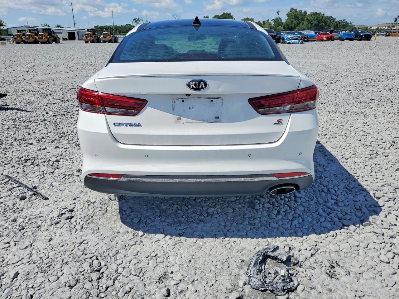 2018 Kia Optima S - zdjęcie 6