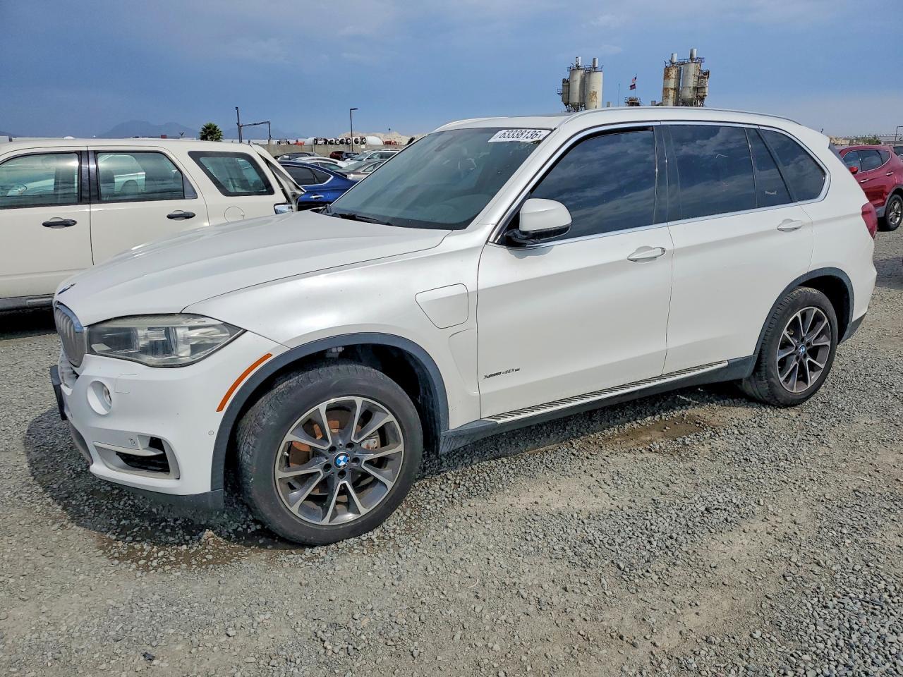 2016 BMW X5 Xdr40E - zdjęcie główne
