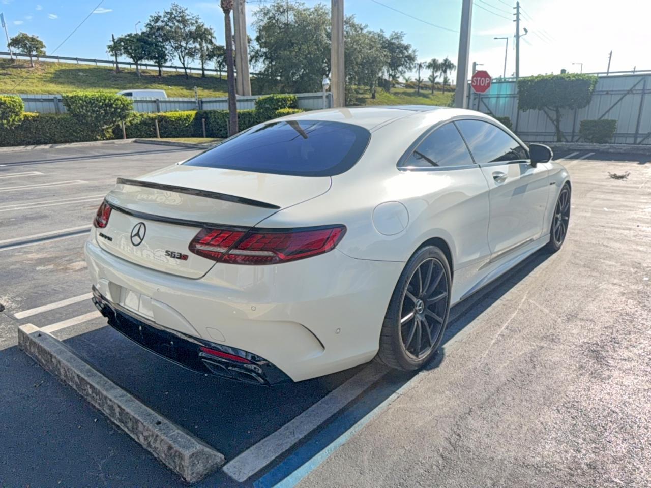 2019 Mercedes-Benz S 63 Amg - zdjęcie 4