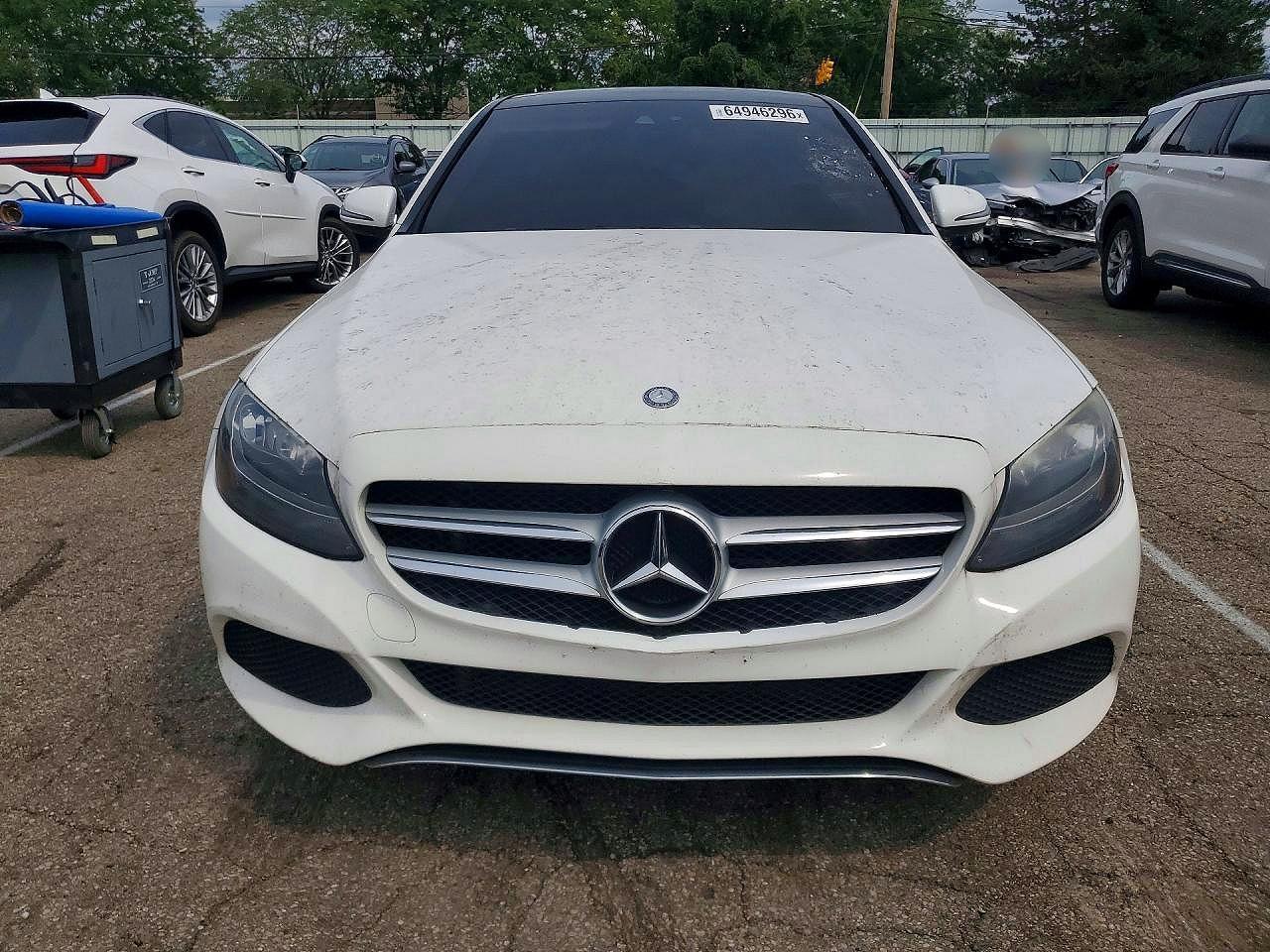 2016 Mercedes-Benz C 300 4Matic - zdjęcie 5