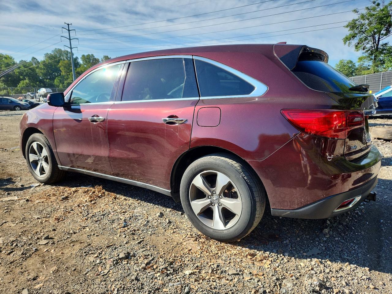 2016 Acura Mdx - zdjęcie 2