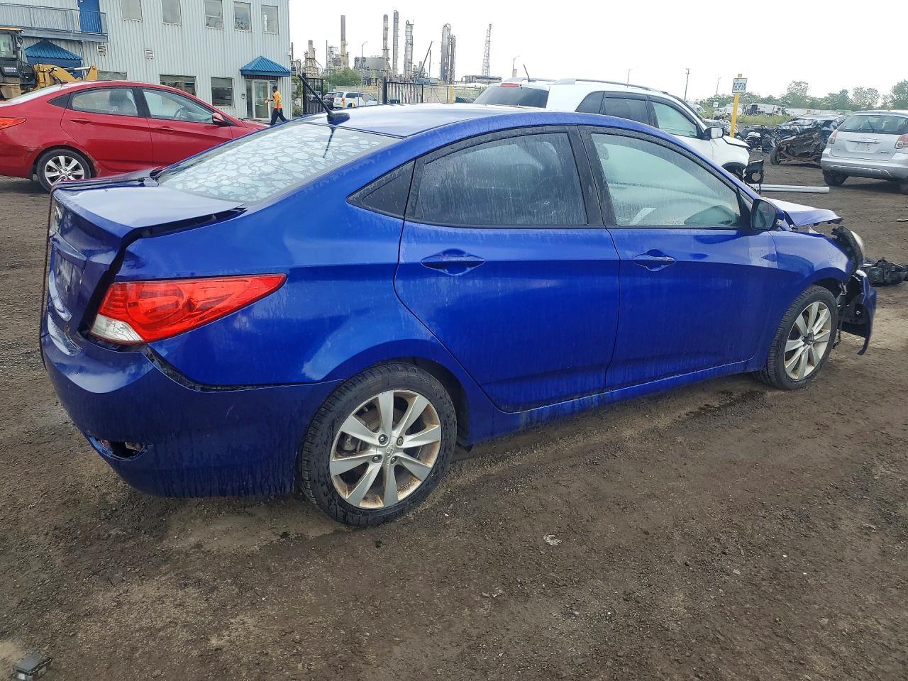 2014 Hyundai Accent Gls - zdjęcie 3