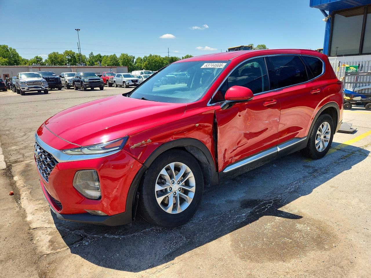 2020 Hyundai Santa Fe Sel - zdjęcie główne