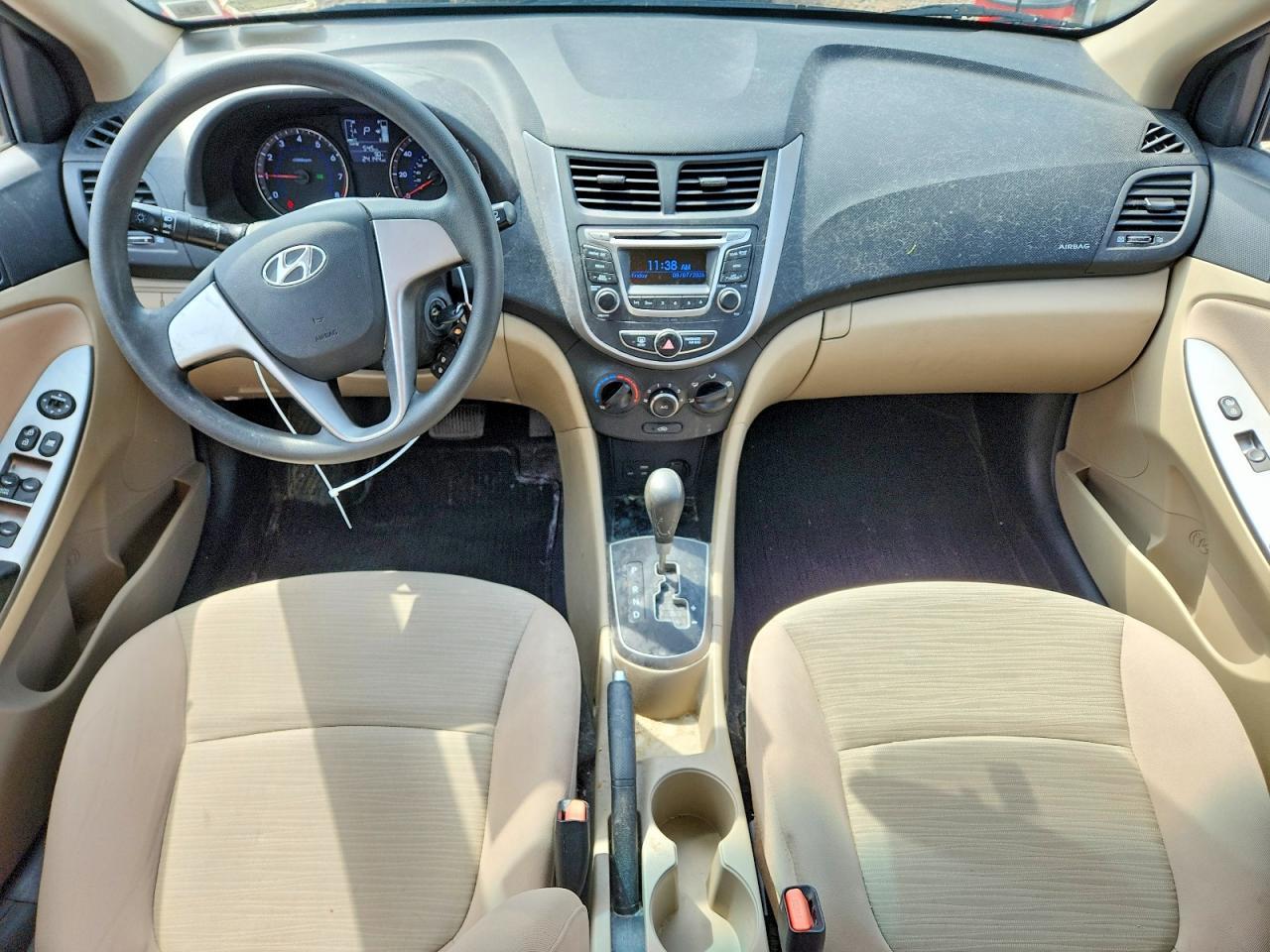 2017 Hyundai Accent Se - zdjęcie 8