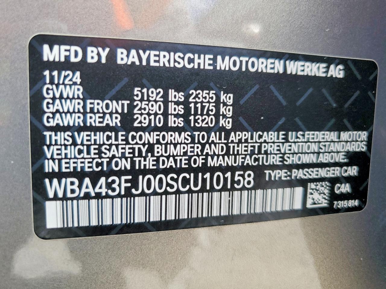2025 BMW 530 I - zdjęcie 13