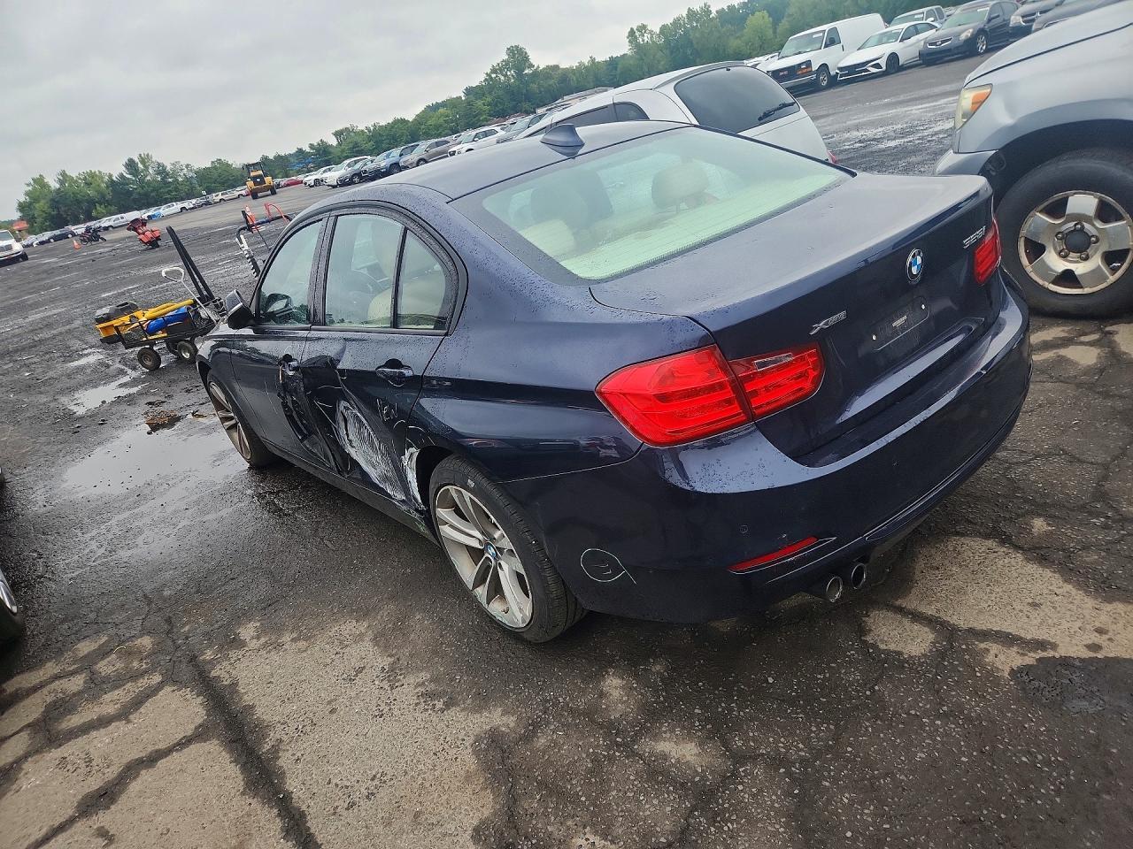2015 BMW Seria 3 328i - zdjęcie 2