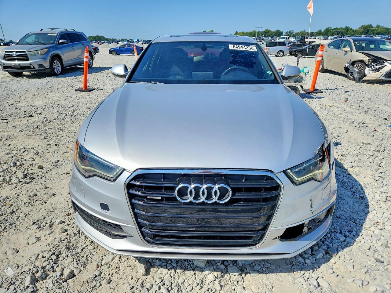 2014 Audi A6 Prestige - zdjęcie 5