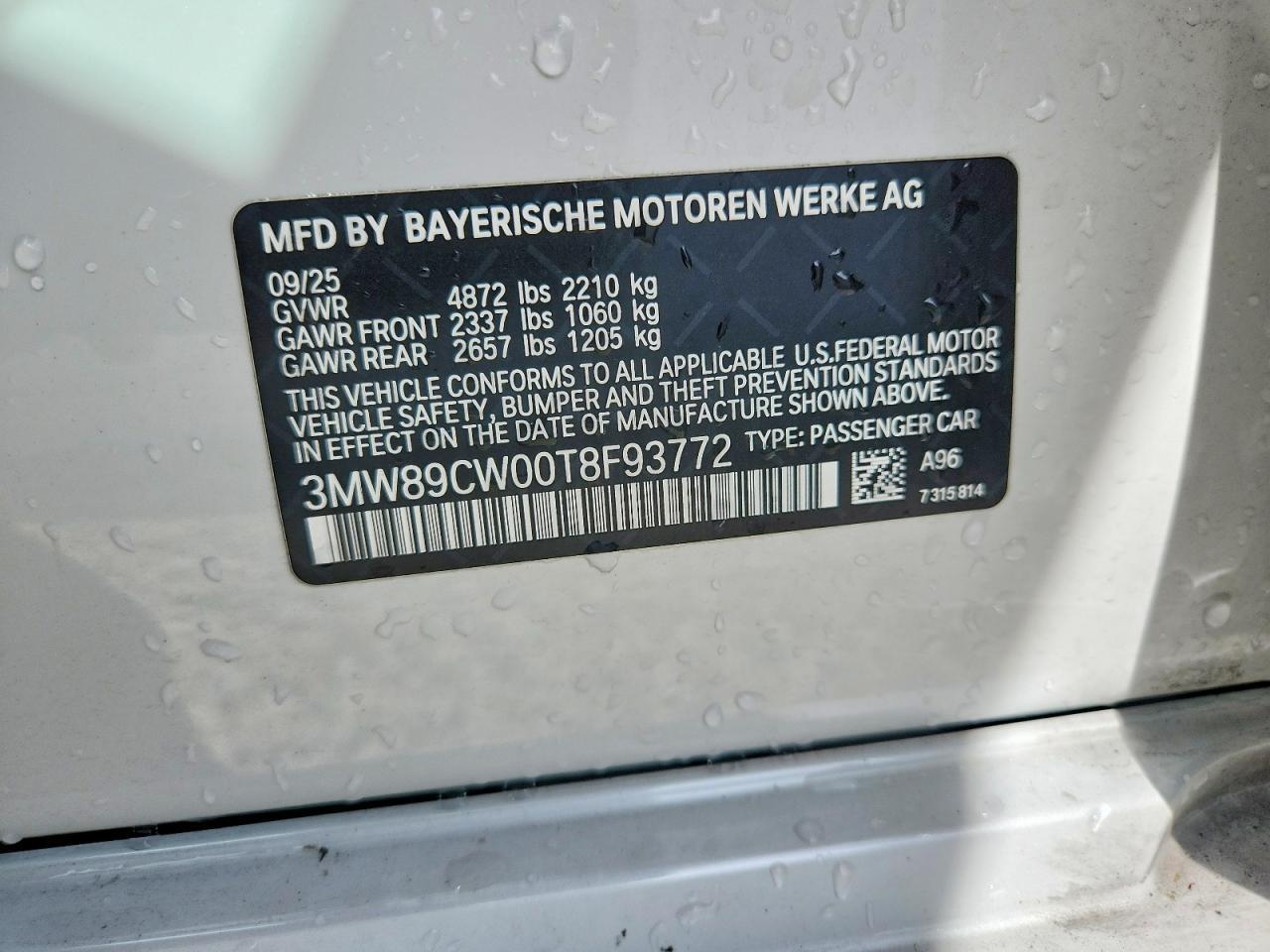 2026 BMW Seria 3 330i - zdjęcie 12