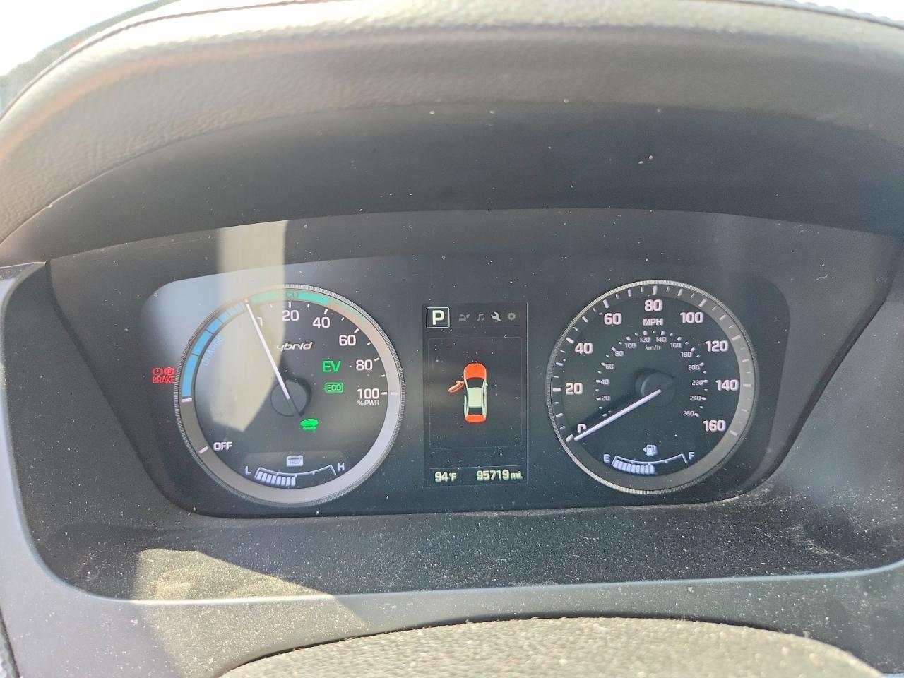 2016 Hyundai Sonata Hybrid Se - zdjęcie 9