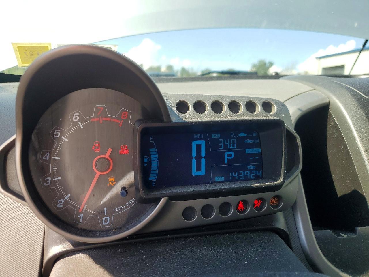 2014 Chevrolet Sonic Lt - zdjęcie 9