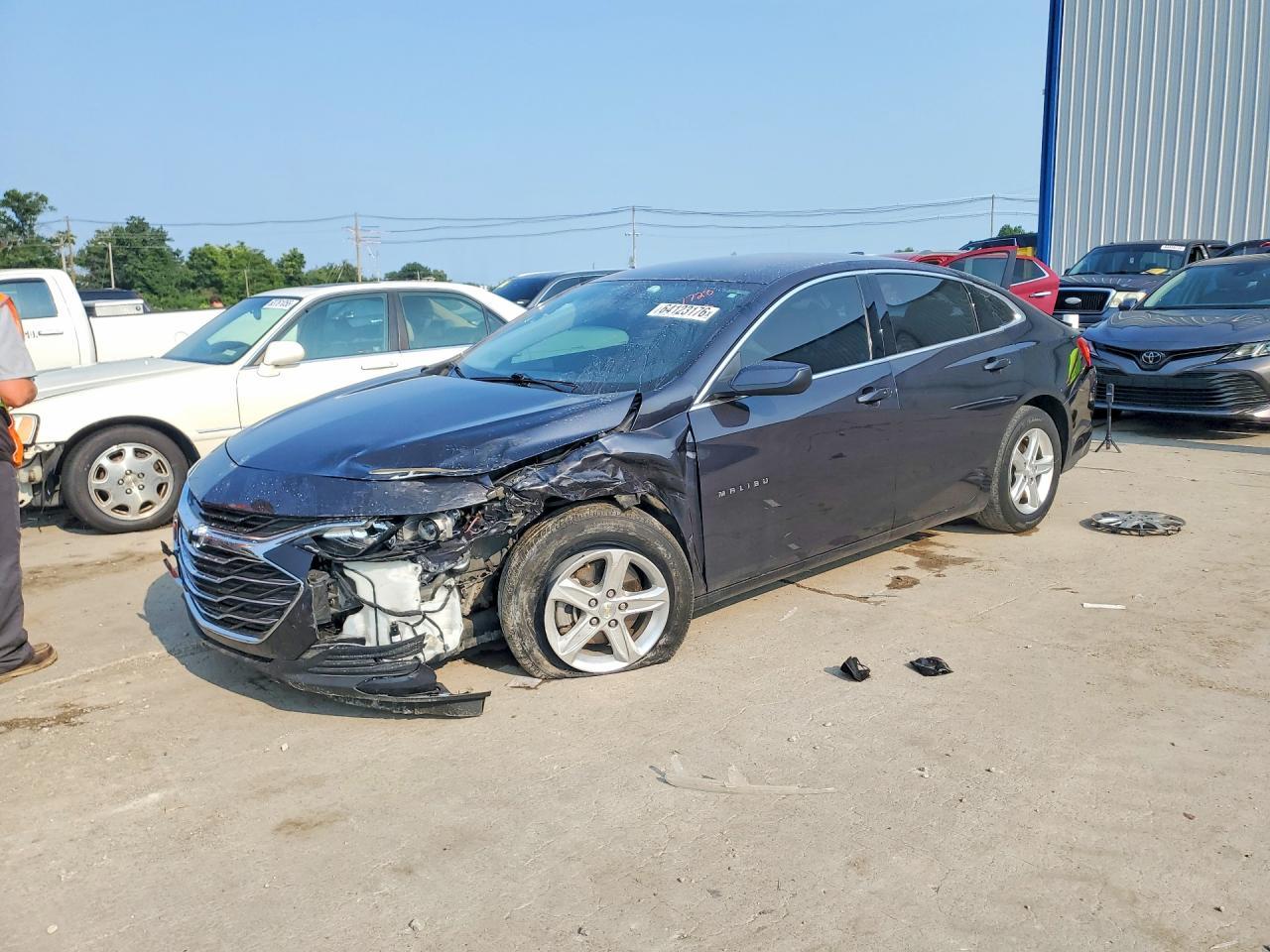 2022 Chevrolet Malibu Ls - zdjęcie główne