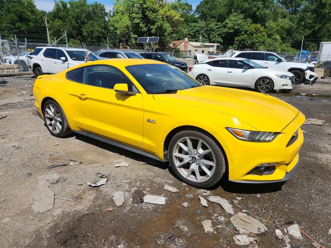 2015 Ford Mustang Gt - zdjęcie 4