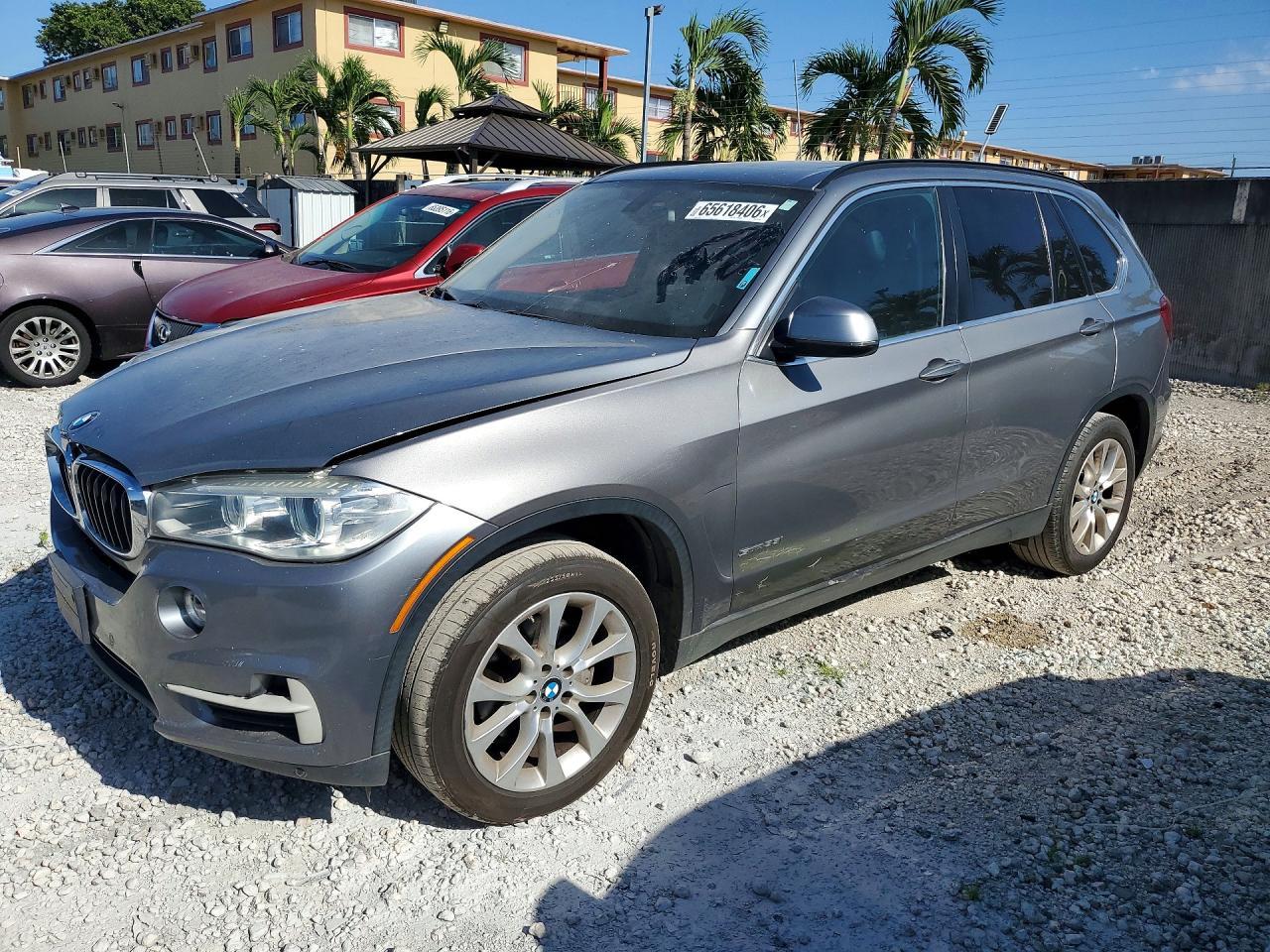 2016 BMW X5 Sdrive35I - zdjęcie główne