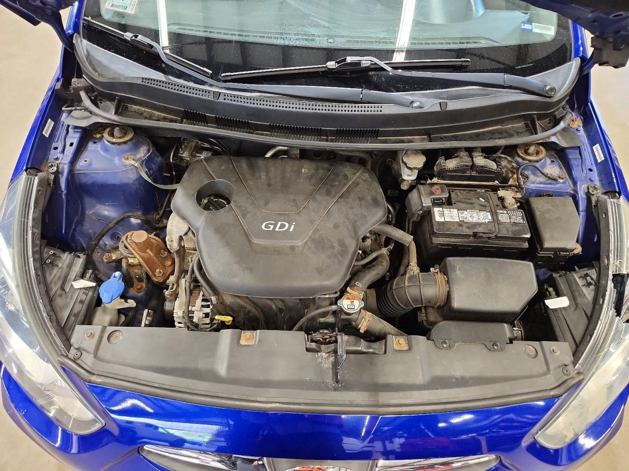 2014 Hyundai Accent Gls - zdjęcie 11
