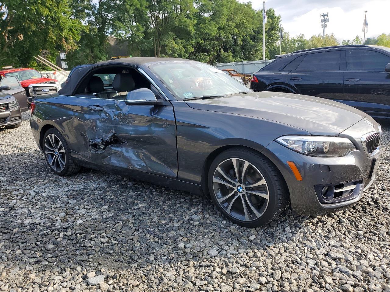 2017 BMW Seria 2 Cabrio 230i - zdjęcie 4