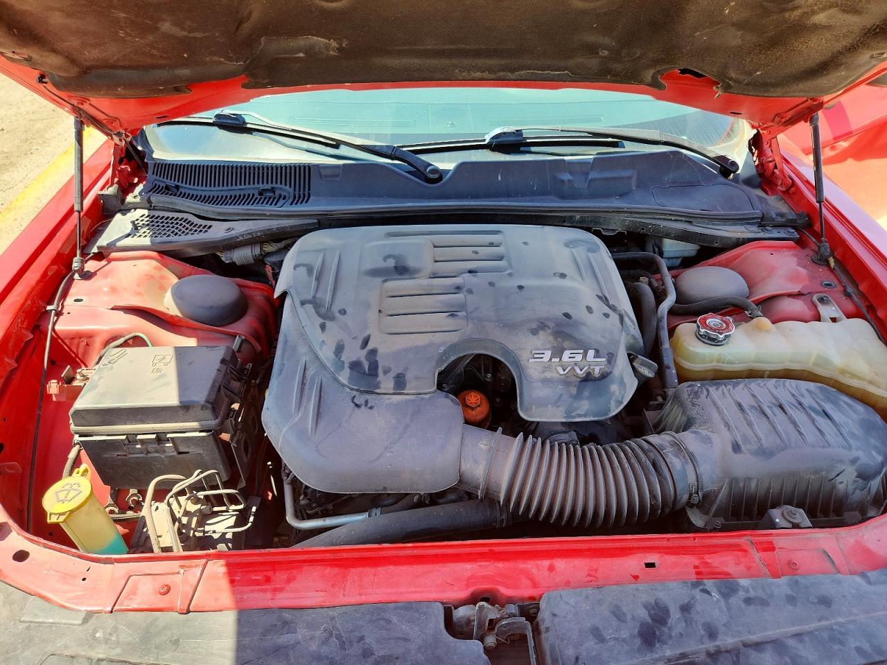 2014 Dodge Challenger Sxt - zdjęcie 11