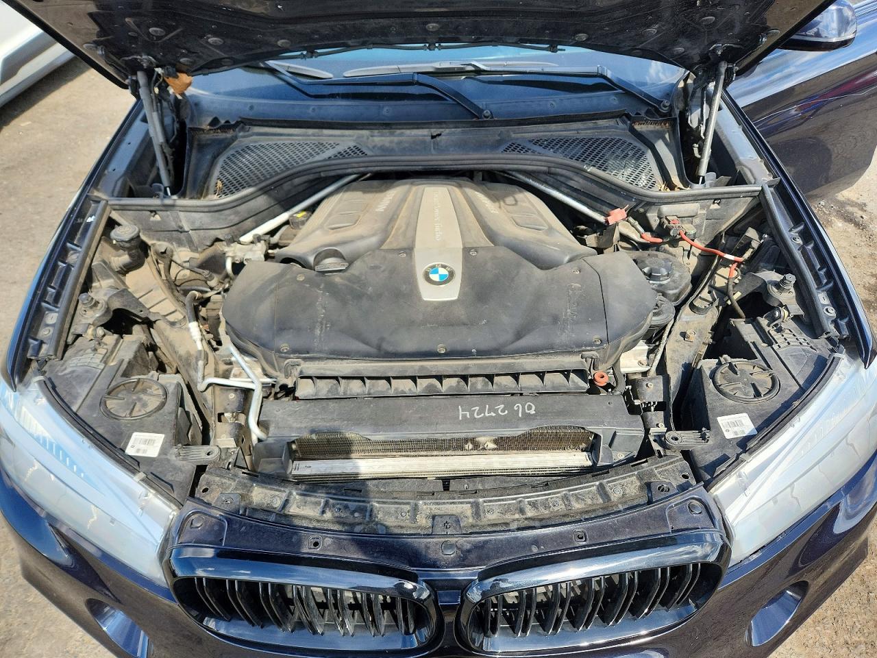 2015 BMW X6 xDrive50I - zdjęcie 12