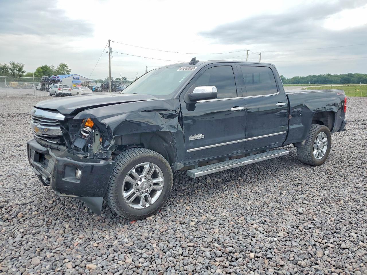 2015 Chevrolet Silverado K2500 High Country - zdjęcie główne