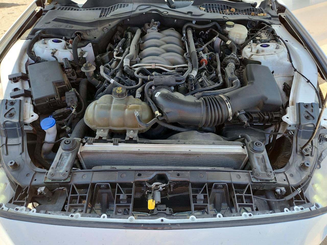 2020 Ford Mustang Gt - zdjęcie 11