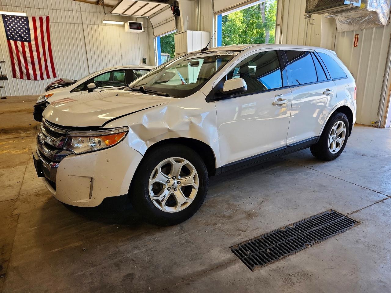 2014 Ford Edge Sel - zdjęcie główne