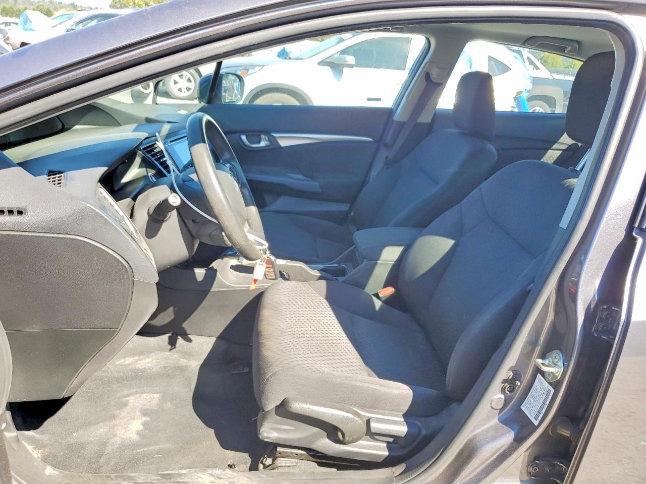 2015 Honda Civic Ex - zdjęcie 7