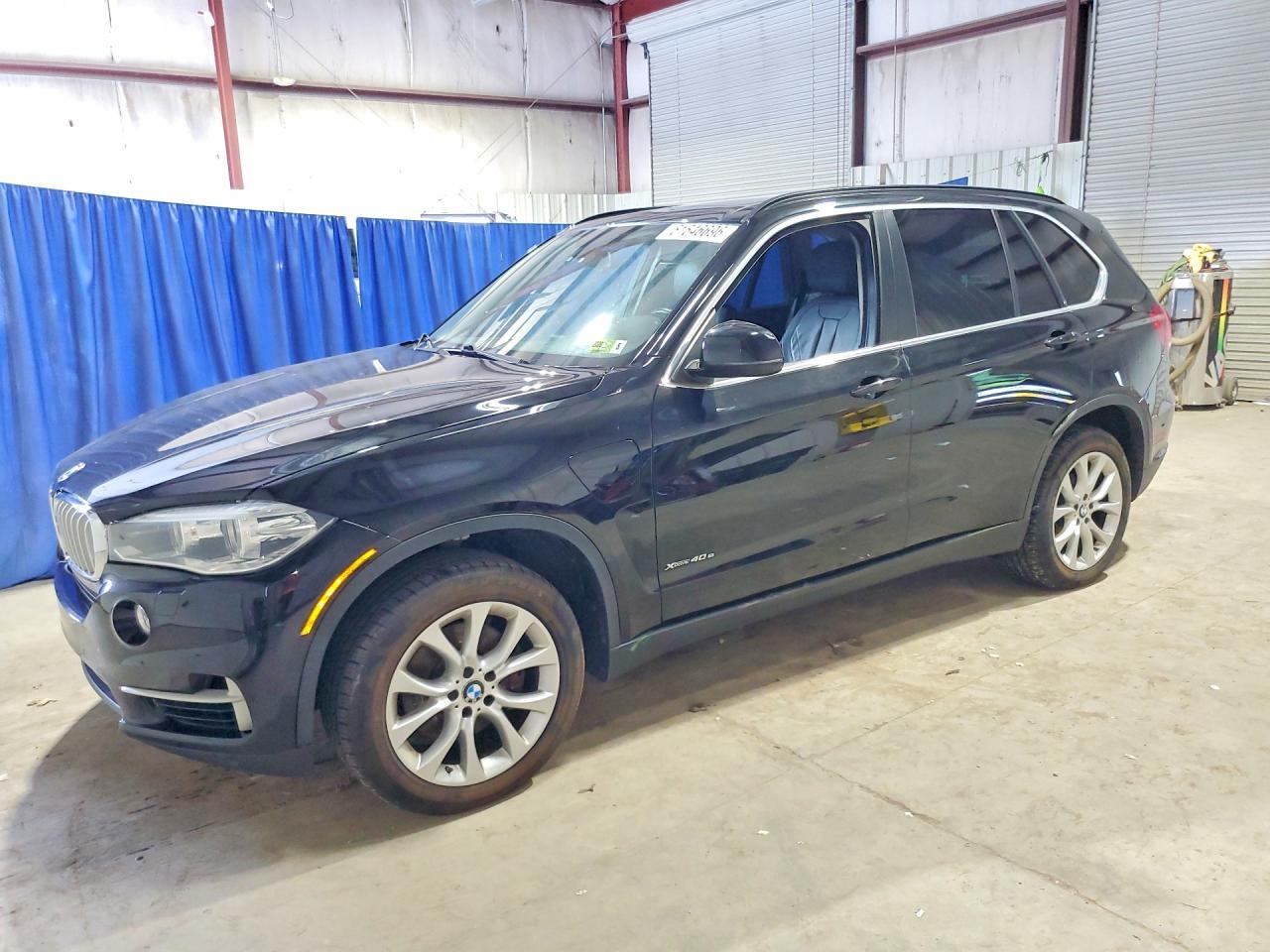 2016 BMW X5 Xdr40E - zdjęcie główne