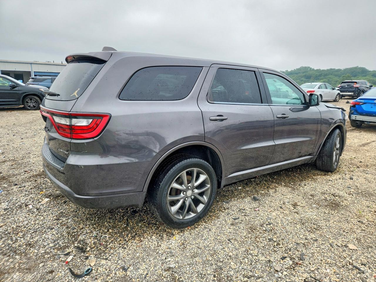 2015 Dodge Durango Limited - zdjęcie 3