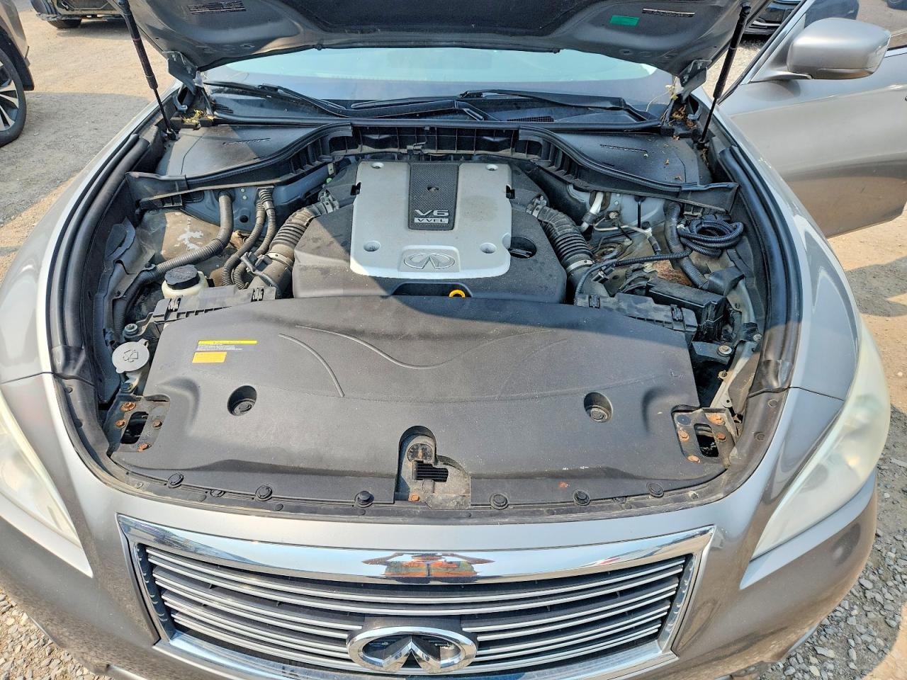 2013 Infiniti M37 X - zdjęcie 11