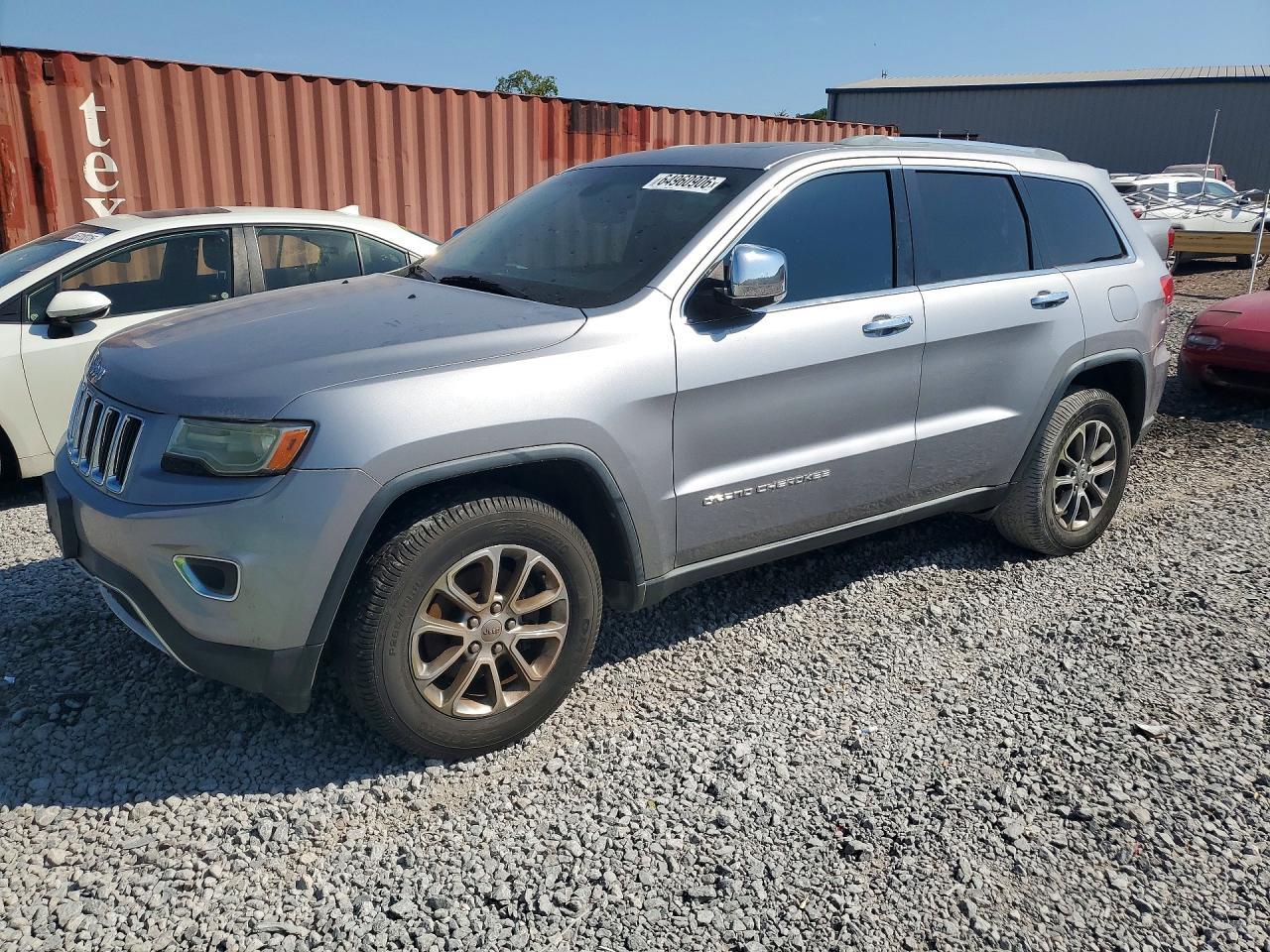 2014 Jeep Grand Cherokee Limited - zdjęcie główne