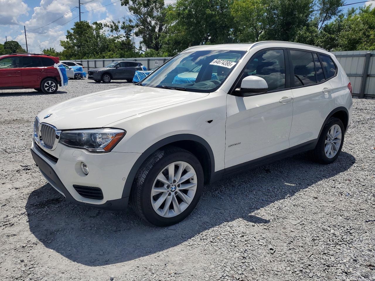 2017 BMW X3 Sdrive28I - zdjęcie główne