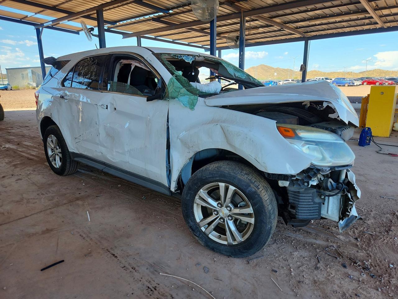 2017 Chevrolet Equinox Ls - zdjęcie 4