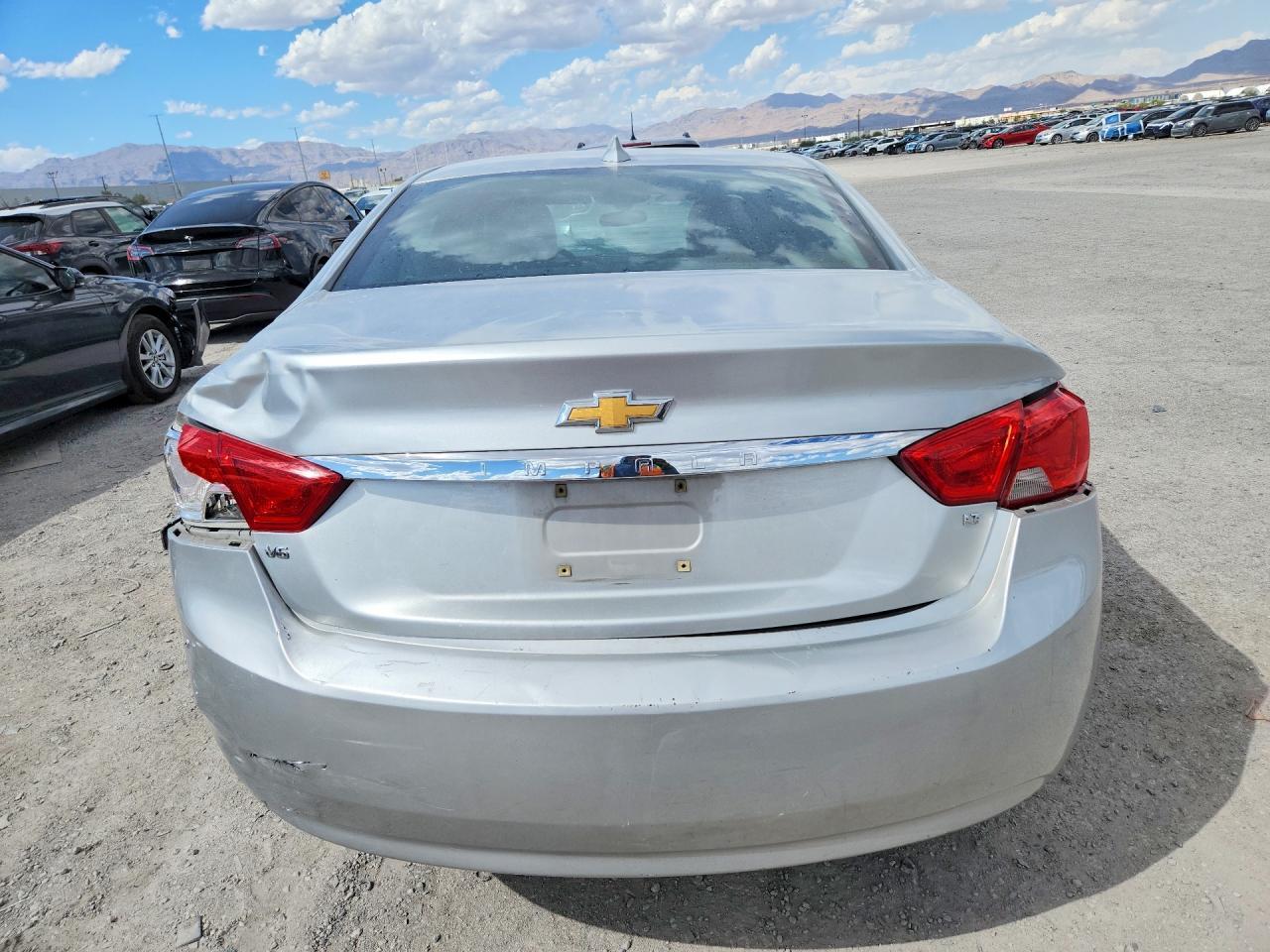 2017 Chevrolet Impala Lt - zdjęcie 6