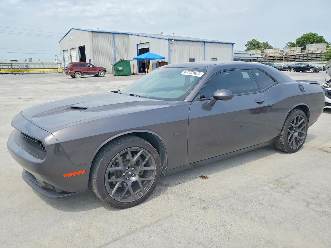 2018 Dodge Challenger R/T - zdjęcie główne