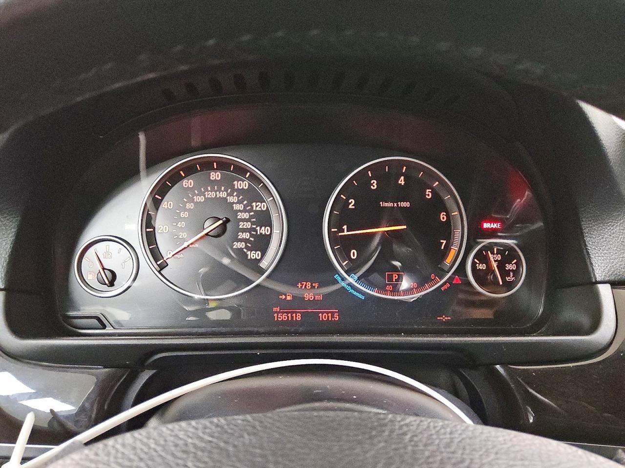 2016 BMW 528 I - zdjęcie 9