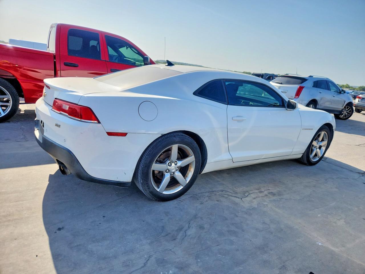 2015 Chevrolet Camaro Rs - zdjęcie 3