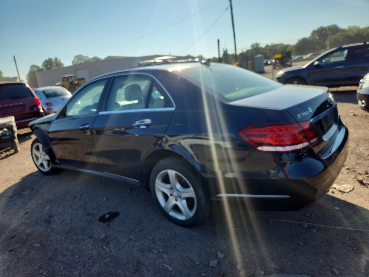 2016 Mercedes-Benz E 350 4Matic - zdjęcie 2