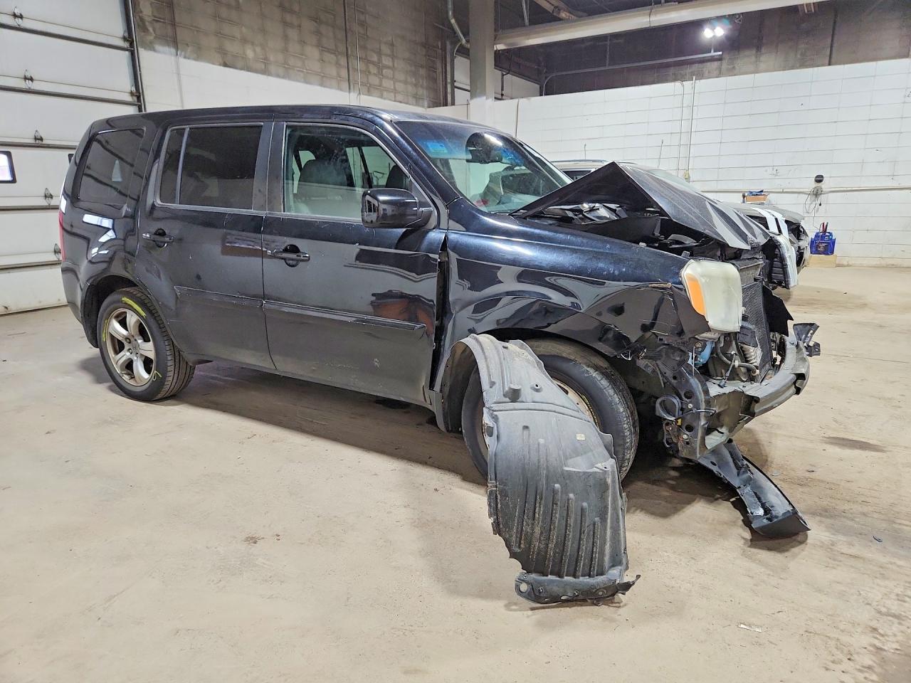 2015 Honda Pilot Exl - zdjęcie 4