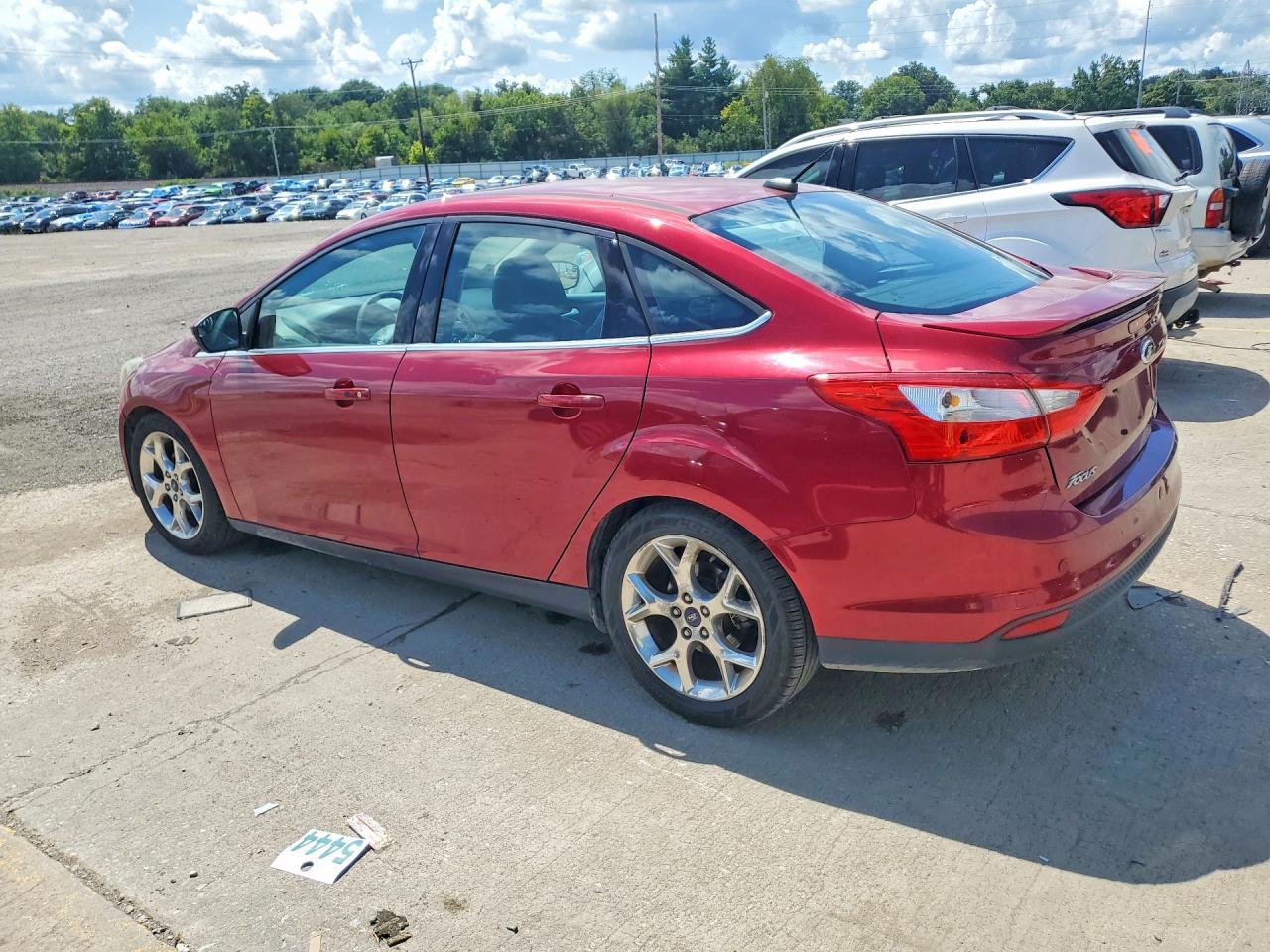 2014 Ford Focus Titanium - zdjęcie 2