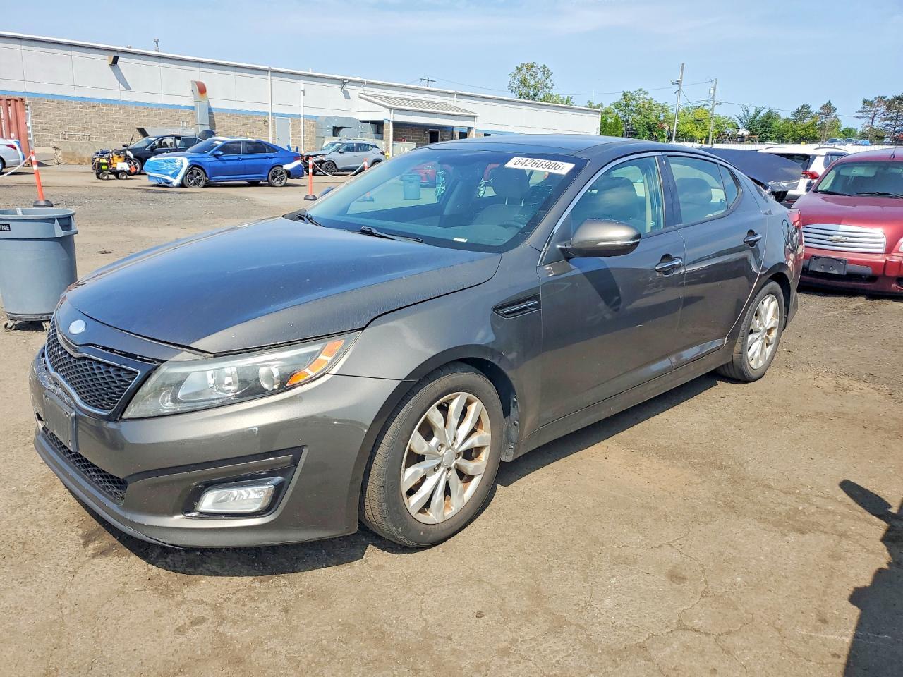 2014 Kia Optima Ex - zdjęcie główne