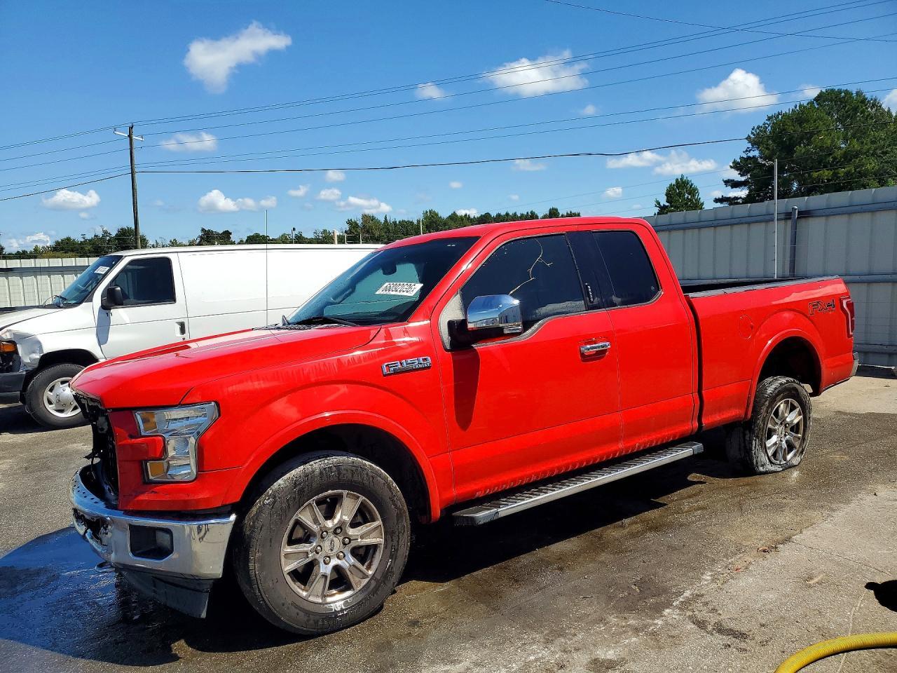 2017 Ford F150 Super Cab - zdjęcie główne