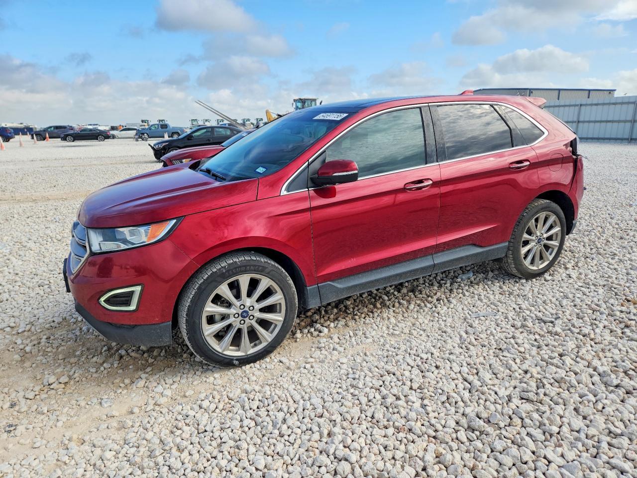 2017 Ford Edge Titanium - zdjęcie główne