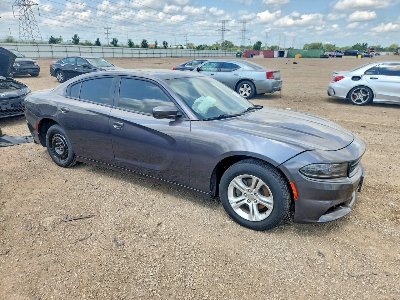 2020 Dodge Charger Sxt - zdjęcie 4