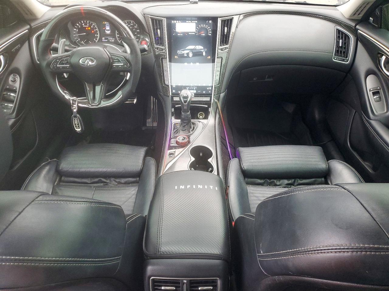 2018 Infiniti Q50 3.0T Luxe - zdjęcie 8