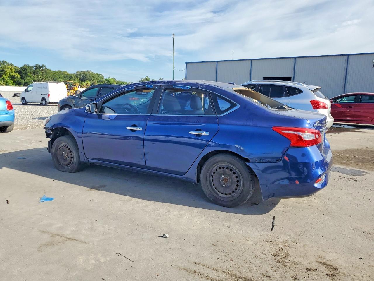 2016 Nissan Sentra Sl - zdjęcie 2