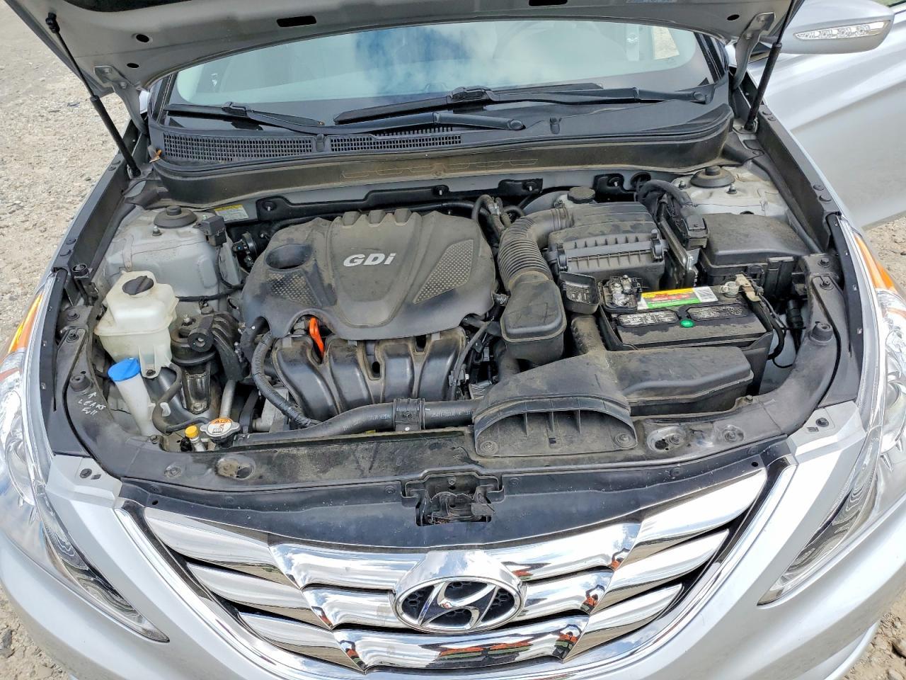 2013 Hyundai Sonata Limited - zdjęcie 11