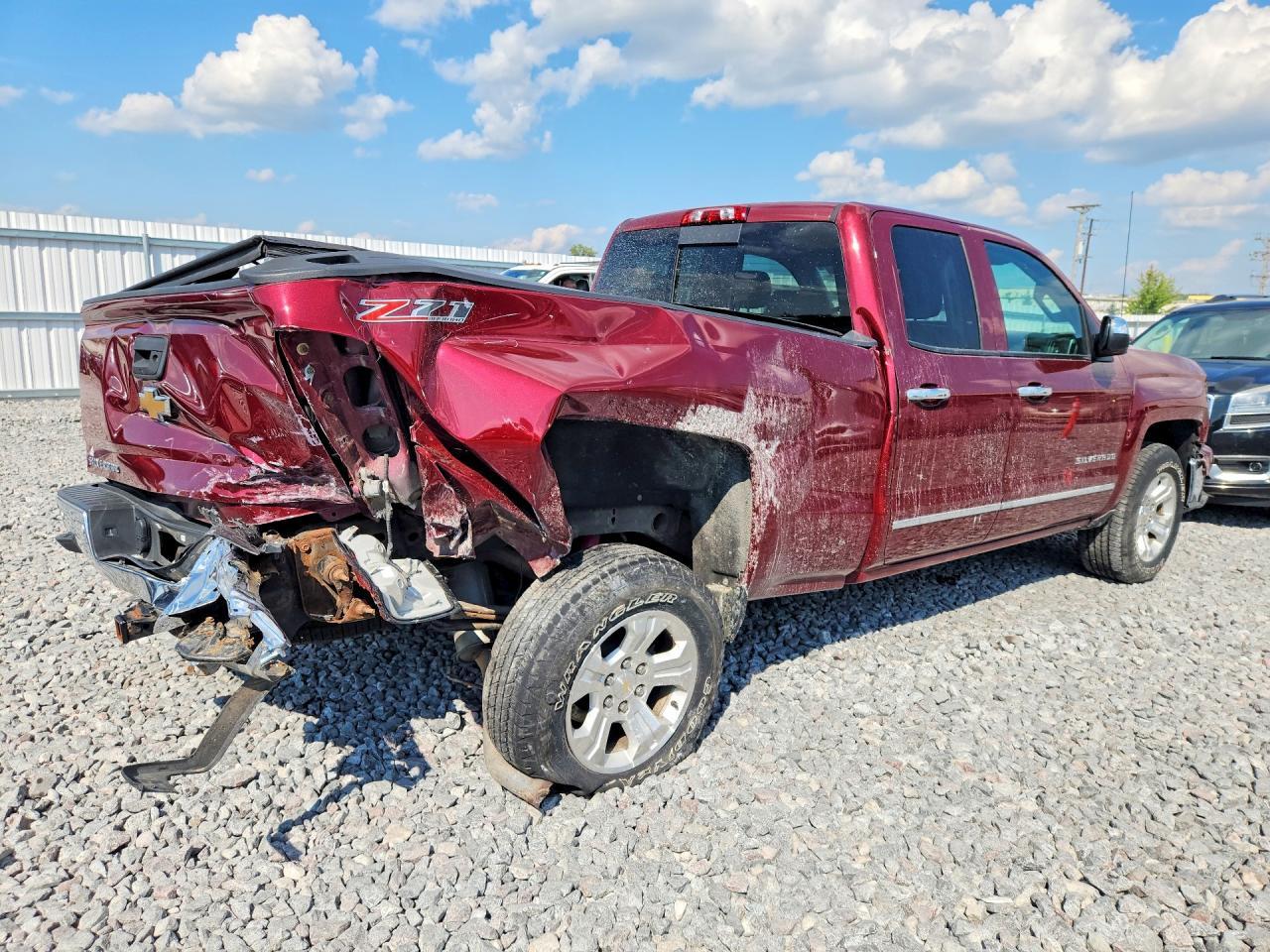 2014 Chevrolet Silverado K1500 Ltz - zdjęcie 3