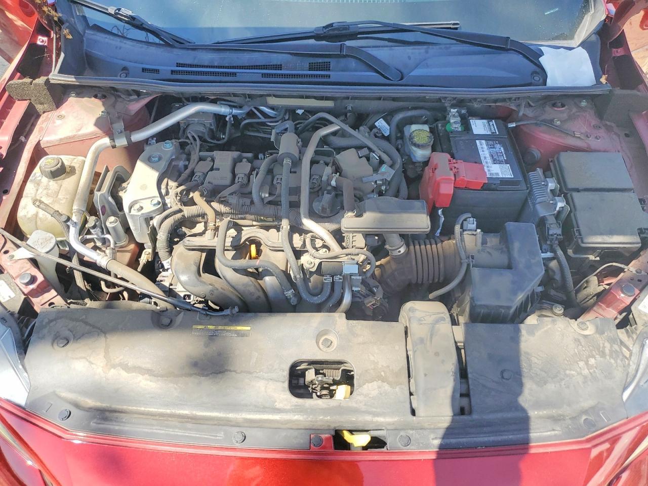 2021 Nissan Sentra Sv - zdjęcie 11