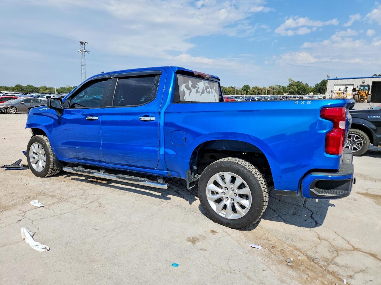 2022 Chevrolet Silverado C1500 Custom - zdjęcie 2
